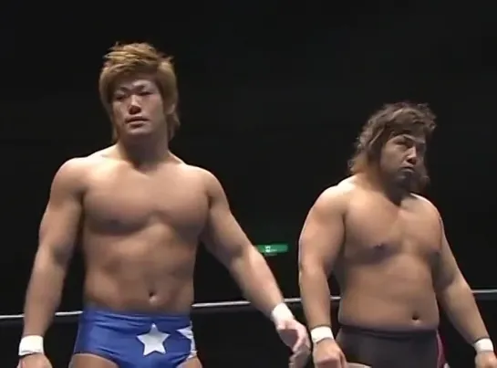 Big Daddy Voodoo & TARU (c) vs. Manabu Soya & Seiya Sanada - 29.08.2010 (AJPW Pro-Wrestling Love in Ryogoku Vol.10)