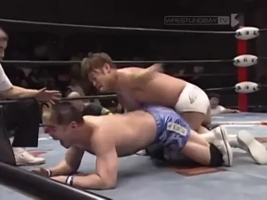 Kaz Hayashi (c) vs. TAKA Michinoku - 02.07.2010 (AJPW Cross Over 2010 - Day 8)