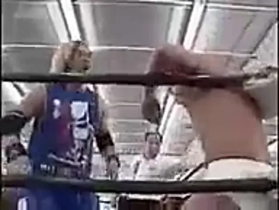 Kaz Hayashi (c) vs. FUJITA - 30.05.2010 (AJPW Rise Up Tour 2010 - Day 10)