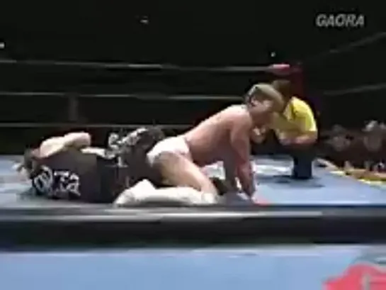 Kaz Hayashi (c) vs. NOSAWA Rongai - 02.05.2010 (AJPW Growin Up 2010 - Day 9)