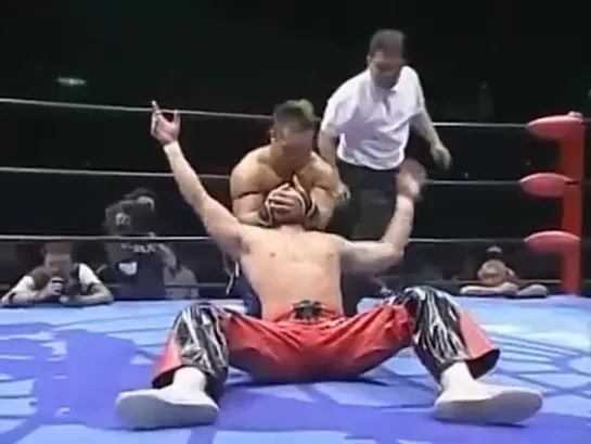 Naomichi Marufuji (c) vs. Shuji Kondo - 03.11.2008 (AJPW Pro-Wrestling Love in Ryogoku Vol. 6)