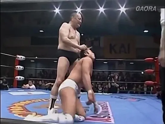 Kaz Hayashi (c) vs. Masanobu Fuchi - 02.01.2010 (AJPW New Year Shining Series 2010 - Day 1)