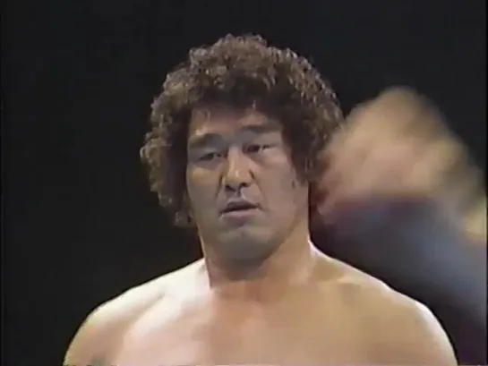 Genichiro Tenryu vs. Isao Takagi - 28.01.1990 (AJPW New Year Giant Series 1990 - Day 20)