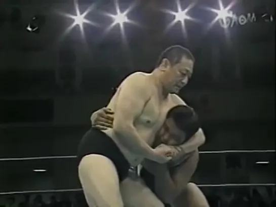 Genichiro Tenryu & Masanobu Fuchi vs Nobutaka Araya and Toshiaki Kawada - 30.06.2001 (AJPW Summer Action Series 2001 - Day 1