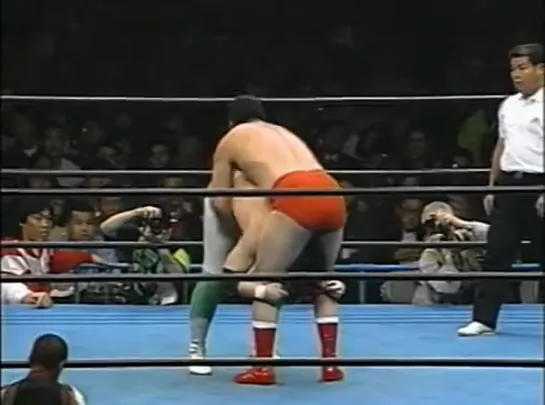 Mitsuharu Misawa (c) vs. Akira Taue - 24.05.1996 (AJPW Super Power Series 1996 - Day 6)