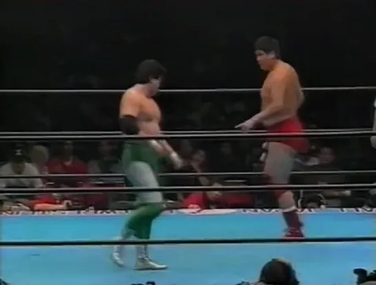 Mitsuharu Misawa (c) vs. Akira Taue - 28.02.1993 (AJPW Excite Series 1993 - Day 7)