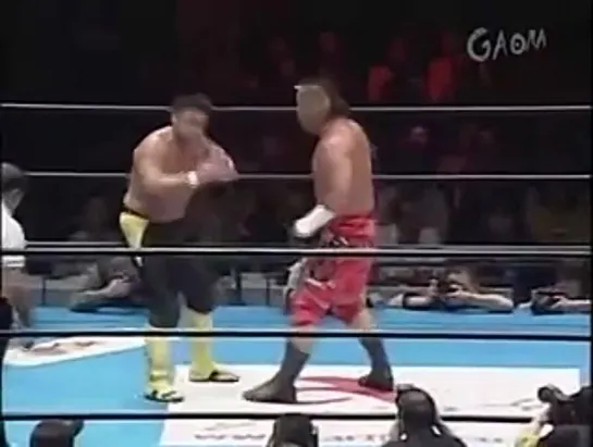 Toshiaki Kawada (c) vs. Hiroyoshi Tenzan - 05.12.2004 (AJPW The Unchained World)