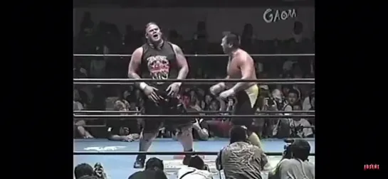 Toshiaki Kawada (c) vs. Jamal - 12.06.2004 (AJPW Crossover 2004 - Day 9)