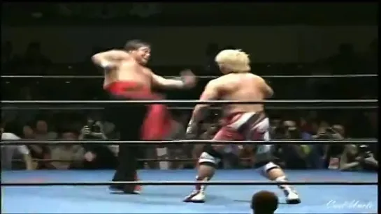 Shinya Hashimoto (c) vs. Satoshi Kojima - 13.06.2003 (AJPW Super Power Series 2003 - Day 11)