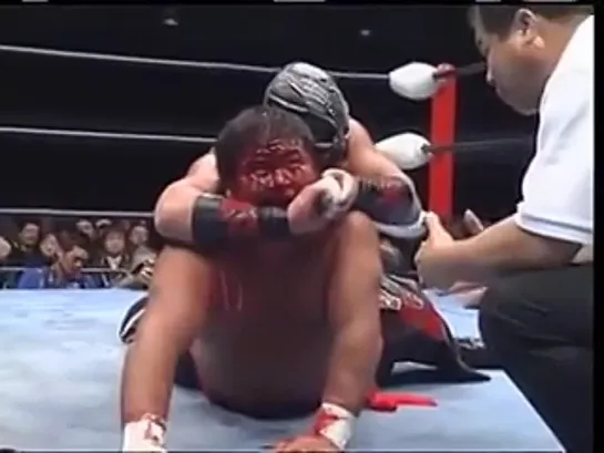 Great Muta (c) vs. Shinya Hashimoto - 23.02.2003 (AJPW Excite Series 2003 - Day 10)