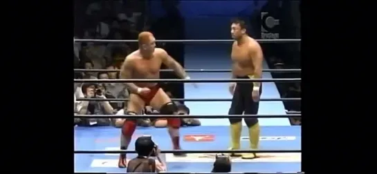 Toshiaki Kawada vs. Shinjiro Otani - 06.09.2003 (AJPW Summer Action Series II 2003 - Day 13)