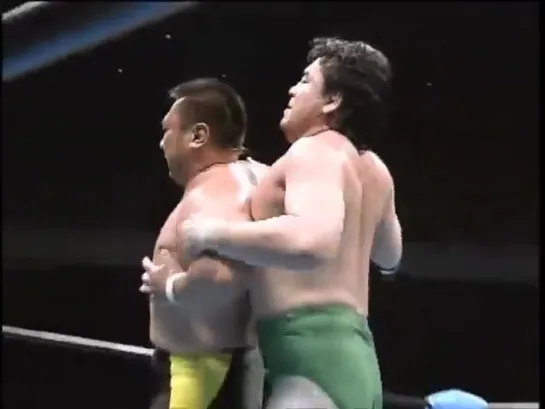 Mitsuharu Misawa (c) vs. Toshiaki Kawada - 06.06.1997 (AJPW Super Power Series 1997 - Day 16)