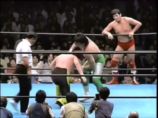 Akira Taue & Toshiaki Kawada vs. Jun Akiyama & Mitsuharu Misawa - 06.12.1996 (AJPW Real World Tag League 1996 - Day 16)