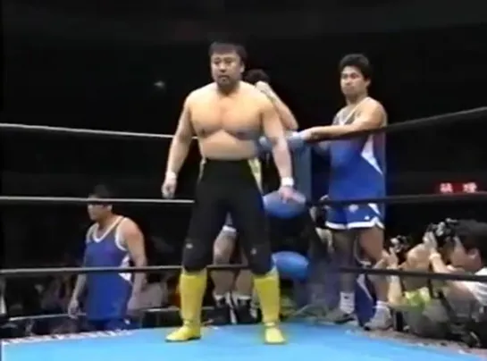 Mitsuharu Misawa (c) vs. Toshiaki Kawada - 03.06.1994 (AJPW Super Power Series 1994 - Day 16)