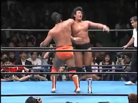 Kenta Kobashi vs. Takao Omori - 15.04.2000 (AJPW Champion Carnival 2000 - Day 16)