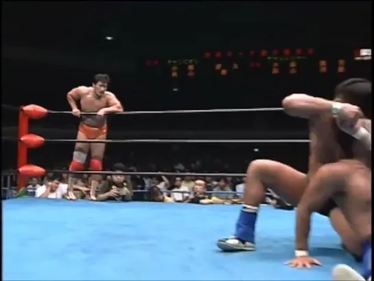 Jun Akiyama & Kenta Kobashi (c) vs Takao Omori & Yoshihiro Takayama -30.10.1999 (AJPW October Giant Series 1999 - Day 17