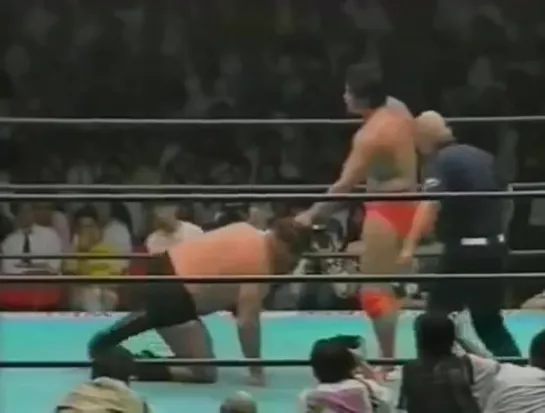 Kenta Kobashi vs. Stan Hansen - 29.07.1993 (AJPW Summer Action Series 1993 - Day 22)