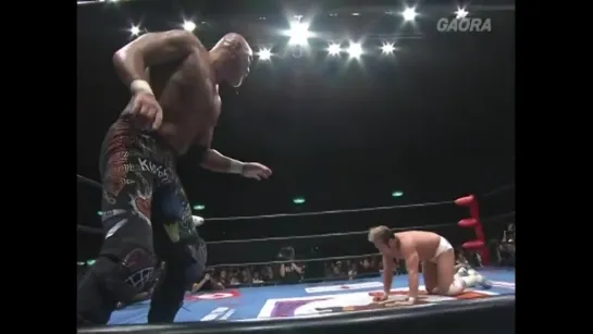 Kaz Hayashi (c) vs. Keiji Muto - 24.10.2010 (AJPW Anniversary Tour 2010 - Day 11)