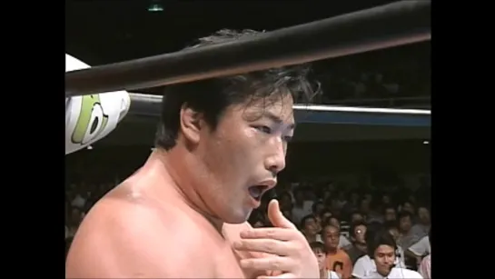 Kenta Kobashi & Kentaro Shiga vs. Hayabusa & Jinsei Shinzaki - 06.09.1997 (AJPW Summer Action Series II 1997 - Day 15)