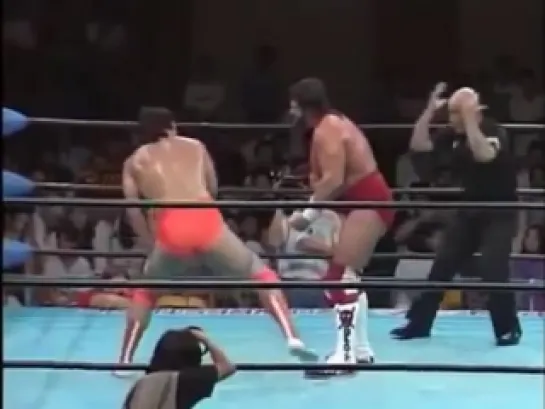 Kenta Kobashi vs. Steve Williams - 31.08.1993 (AJPW Summer Action Series II 1993 - Day 10)