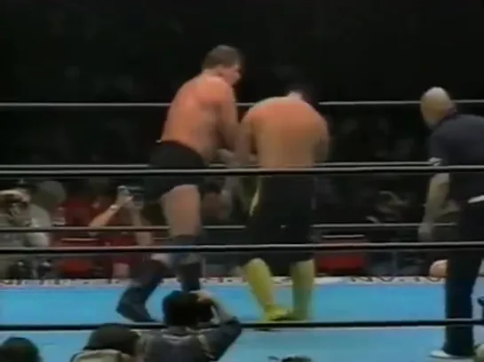 Toshiaki Kawada vs. Stan Hansen - 28.02.1993 (AJPW Excite Series 1993 - Day 7)