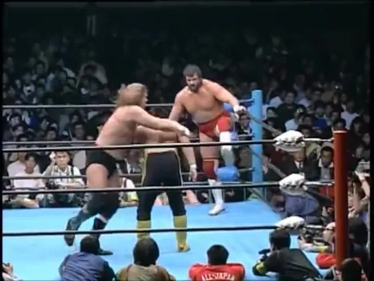 Mitsuharu Misawa & Toshiaki Kawada vs. Steve Williams & Terry Gordy - 06.12.1991 (AJPW Real World Tag League 1991 Day 17