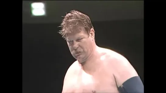 Stan Hansen vs. Jumbo Tsuruta - 16.04.1991 (AJPW Champion Carnival 1991 - Day 21)