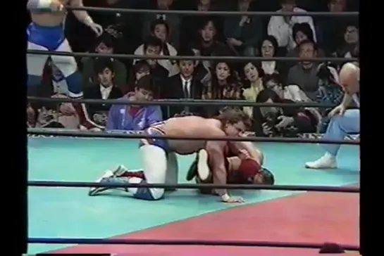 Davey Boy Smith & Dynamite Kid vs. Dean Malenko & Joe Malenko - 28.01.1989 (AJPW New Year Giant Series 1989 - Day 17)