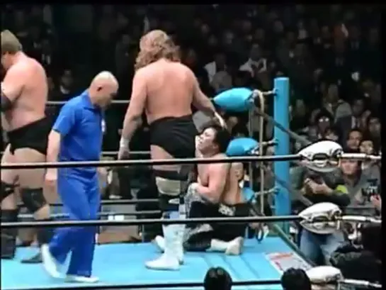 Stan Hansen & Terry Gordy vs. Genichiro Tenryu & Toshiaki Kawada - 16.12.1988 (AJPW Real World Tag League 1988 - Day 22)