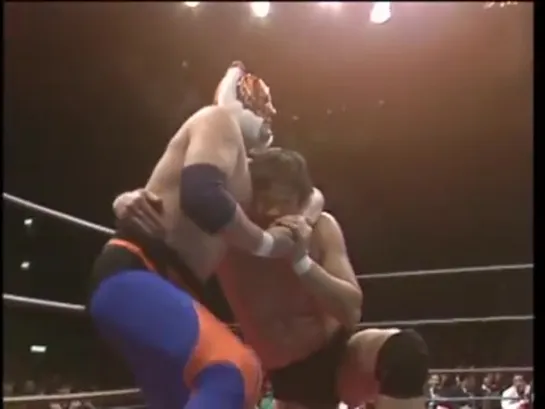 Jumbo Tsuruta vs. Tiger Mask - 09.03.1988 (AJPW Excite Series 1988 - Day 14)