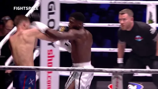 HIGHLIGHTS: Седрик Думбе — Джимми Вьено | GLORY 60: