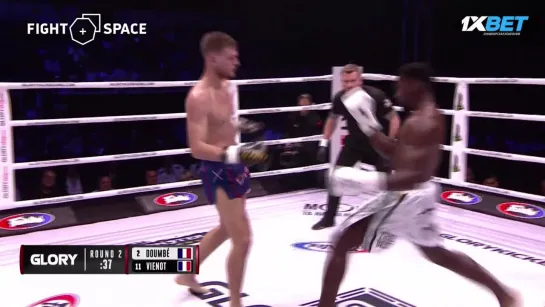 GLORY 60: Седрик Думбе vs. Джимми Вьено | FightSpace