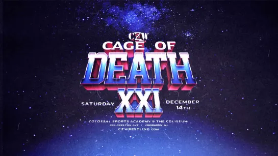 CZW Cage Of Death XXI (2019.12.14)