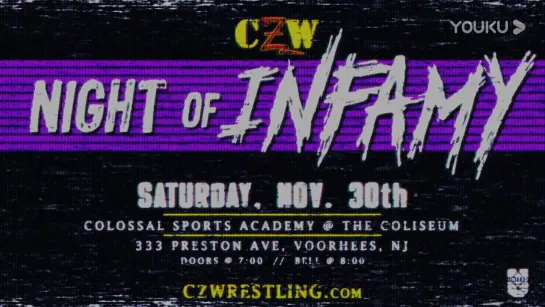 CZW Night Of Infamy 2019 (2019 2019.11.30)