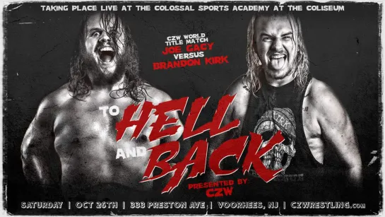 CZW To Hell And Back 2019 (2019.10.26)