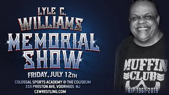 CZW Lyle C. Williams Memorial Show 2019 (2019.07.12)