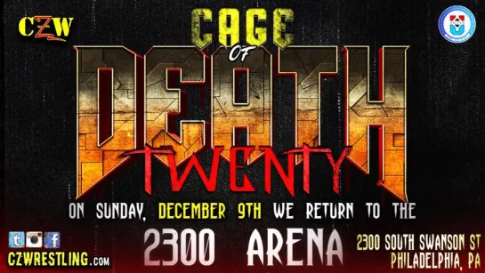 CZW Cage Of Death 20 (2018.12.09)