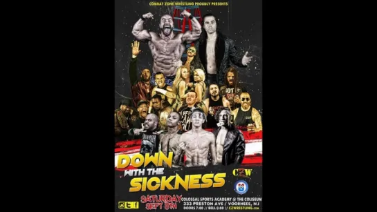 CZW Down With The Sickness 2018 (2018.09.08)