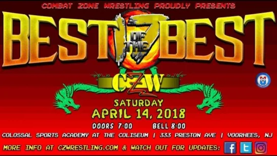 CZW Best Of The Best 17 (2018.04.14)