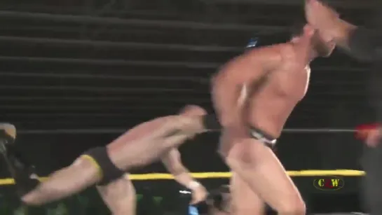 CZW Down With The Sickness 2015 (2015.09.12) - Часть 2