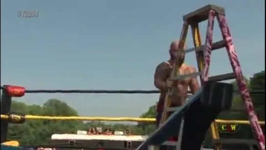 CZW Tournament Of Death XIV (2015.06.14) - Часть 2