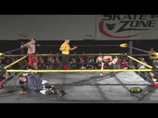 CZW Tangled Web 7 (2014.10.18) (HD 720) - Часть 2