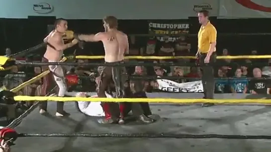 CZW Down With The Sickness 2014 (2014.09.13) - Часть 1