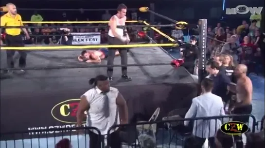 CZW New Heights 2014 (2014.07.12) - Часть 1