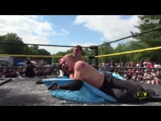 CZW Tournament of Death XII (2014.06.14) - Часть 1