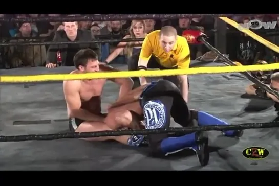 CZW 15th Anniversary Show (2014.02.08) - Часть 2