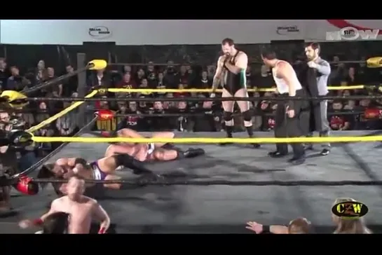 CZW 15th Anniversary Show (2014.02.08) - Часть 1