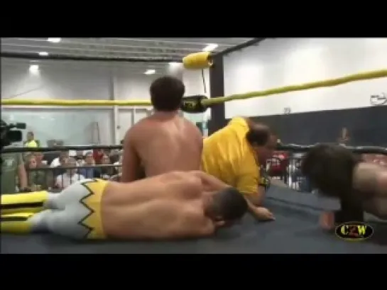 CZW Down With The Sickness 2013 (2013.09.14) - Часть 1