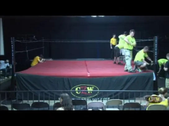 CZW Deja Vu In Ohio 2013 (2013.09.07) - Часть 2