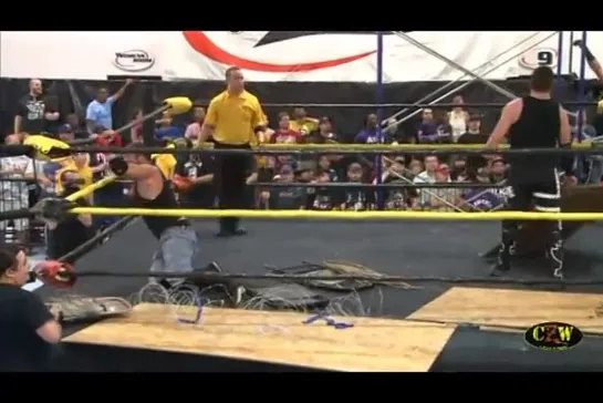 CZW Tangled Web 6 (2013.08.10) - Часть 2